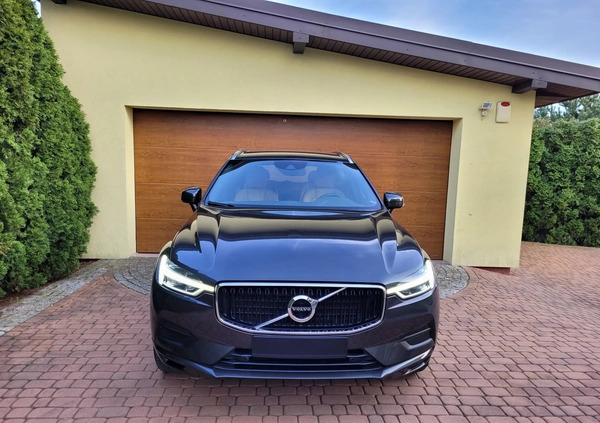 Volvo XC 60 cena 122000 przebieg: 146000, rok produkcji 2019 z Opoczno małe 781